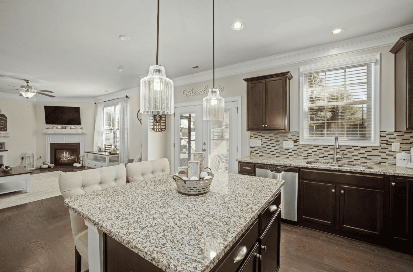 Executive lakeside home in Crystal Shores, Okotoks with private dock access.