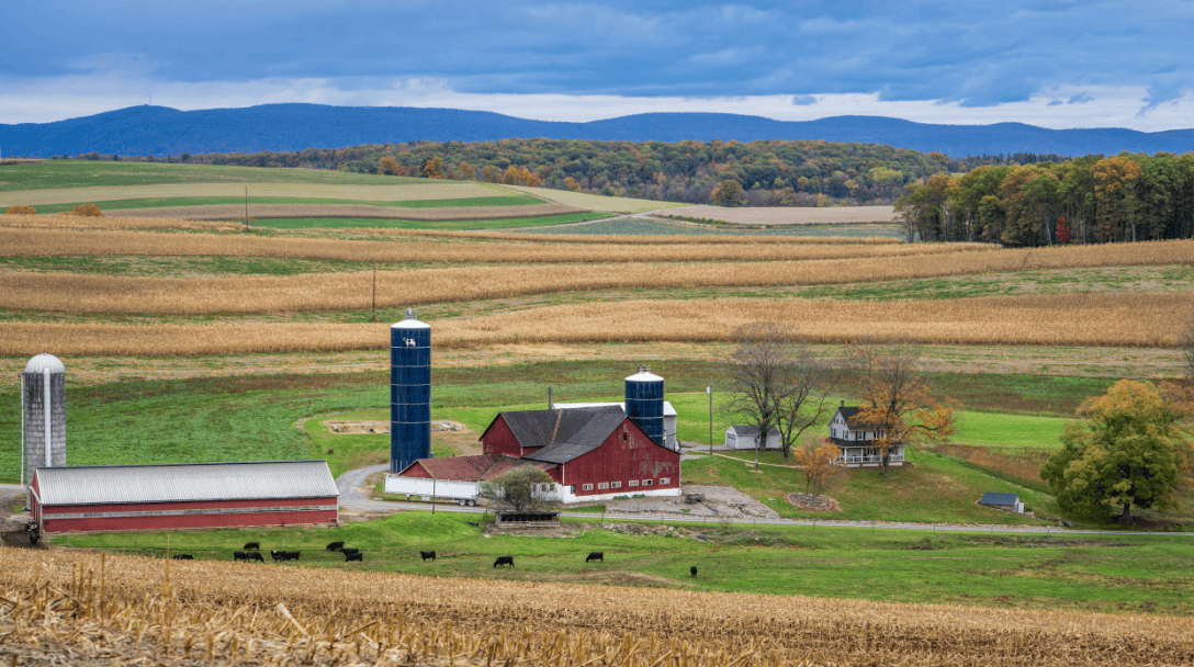 Acreage for sale in Foothills County with mountain views
