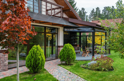 Luxury estate in Foothills County featuring mountain views and equestrian facilities