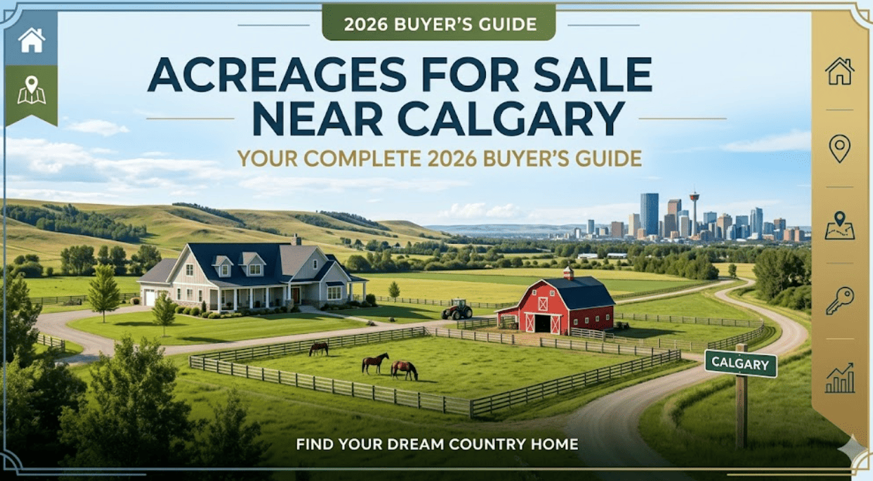 Acreages for Sale Near Calgary: Your Complete 2026 Buyer's Guide