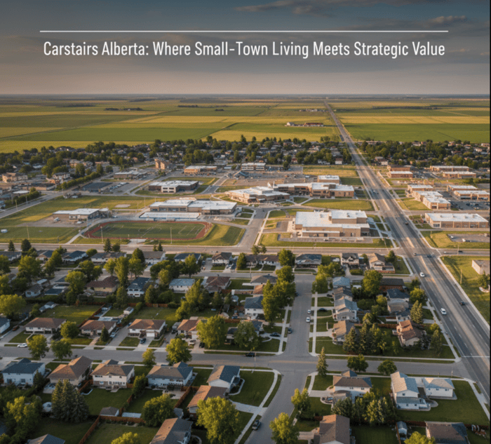 Carstairs Alberta Real Estate: Complete Guide to Home & Acreage Buyers