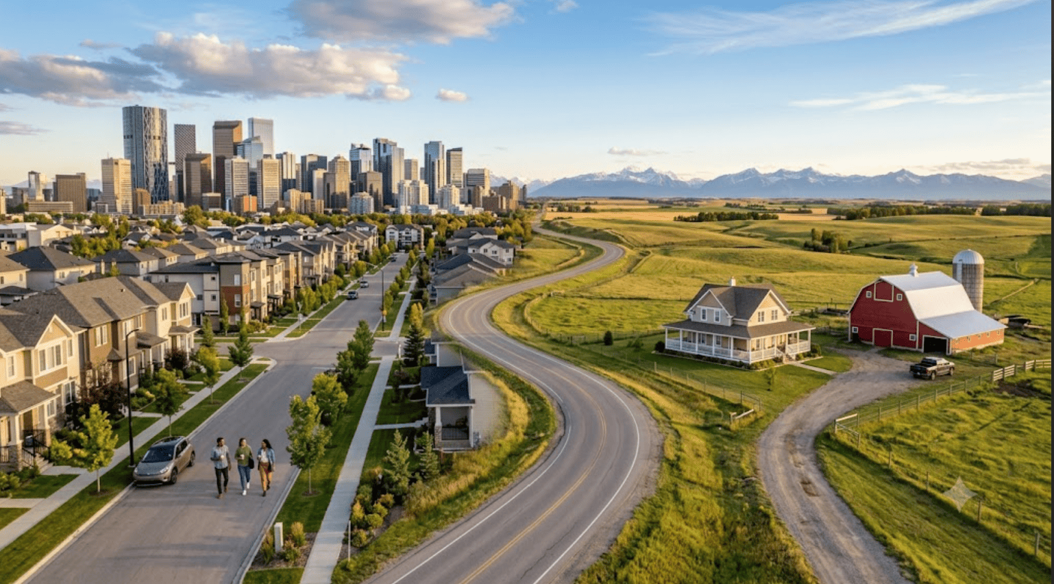 Navigating Country Versus City Living in Southern Alberta