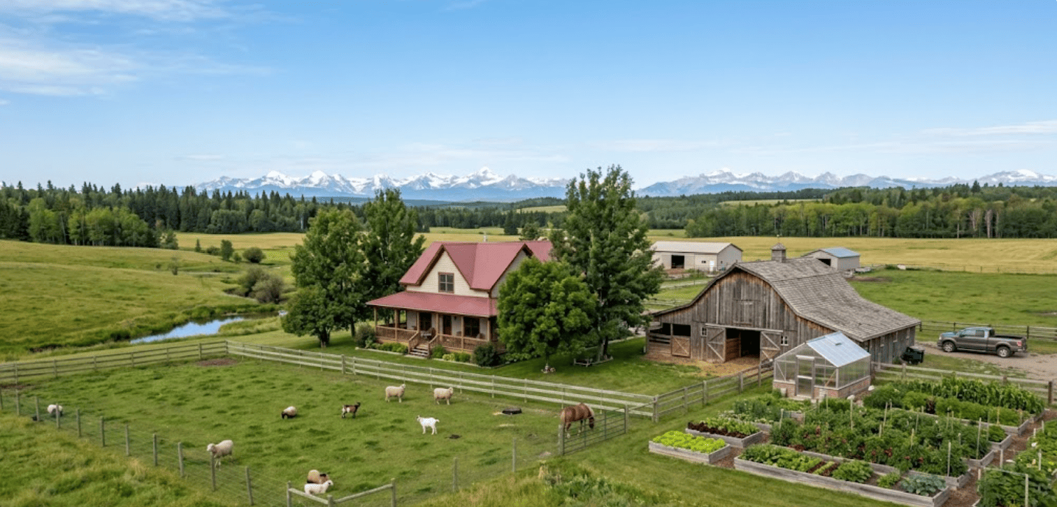 Hobby Farms for Sale Near Calgary Alberta - 2026 Buyer's Guide