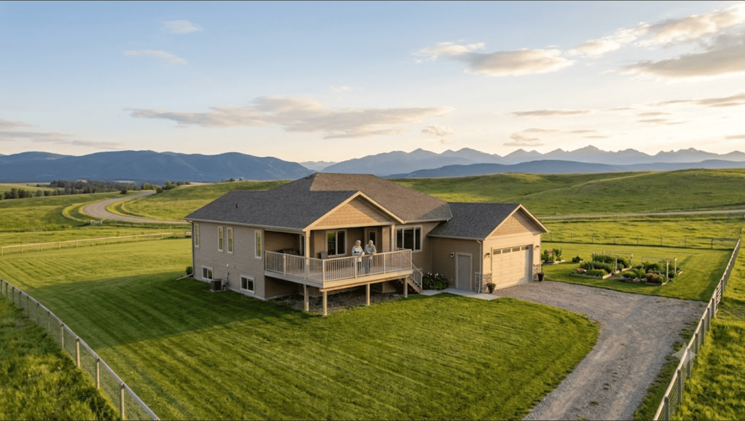 Retirement Acreage: What Boomers Are Actually Looking For in a Country Estate